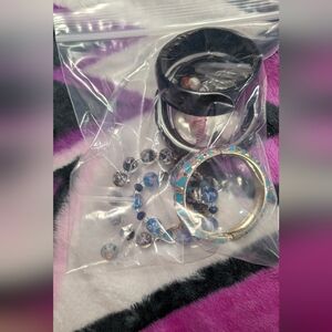 Guc Elegant Black And Colored Bangle Surprise 🫢 Bag 🛍️